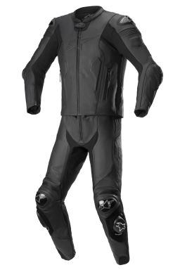 Dvojdielna kombinéza MISSILE 2, TECH-AIR kompatibilný, ALPINESTARS (černá/černá)