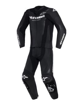 Dvojdielna kombinéza GP FORCE V2, ALPINESTARS (černá/bílá) 2026