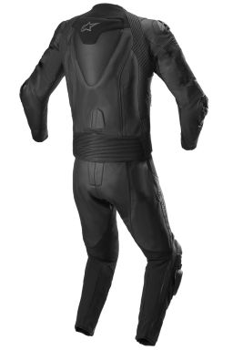 Dvojdielna kombinéza MISSILE 2, TECH-AIR kompatibilný, ALPINESTARS (černá/černá)