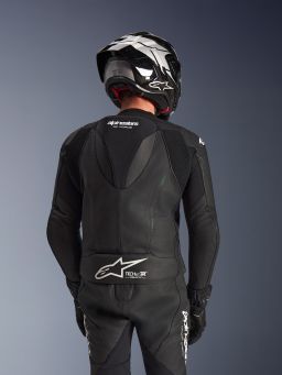 Dvojdielna kombinéza GP FORCE V2, ALPINESTARS (černá/bílá) 2026