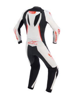 Jednodielna kombinéza STELLA GP-R7, ALPINESTARS, dámske (bílá/červená fluo/černá) 2026