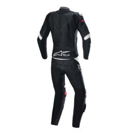 Dvojdielna kombinéza STELLA GP PLUS 2, ALPINESTARS (černá/bílá/červená)