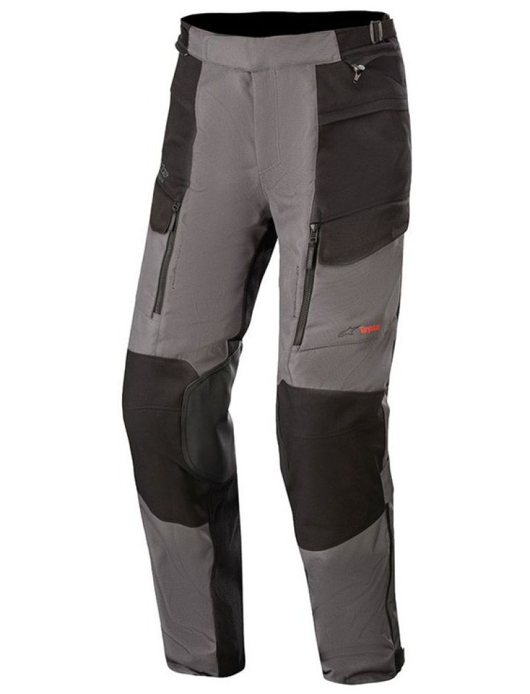 Nohavice VALPARAISO 3 DRYSTAR, ALPINESTARS (tmavá šedá/černá)
