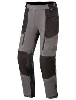 Nohavice VALPARAISO 3 DRYSTAR, ALPINESTARS (tmavá šedá/černá)