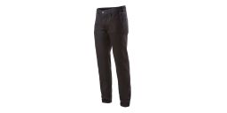 PREDĹŽENÉ nohavice COPPER 2 DENIM, ALPINESTARS (čierna)