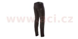 PREDĹŽENÉ nohavice COPPER 2 DENIM, ALPINESTARS (čierna)