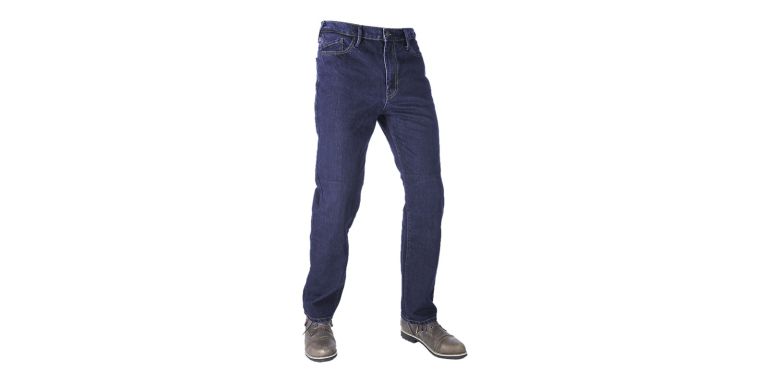 Nohavice Original Approved Jeans voľný střih, OXFORD, pánske (modrá)