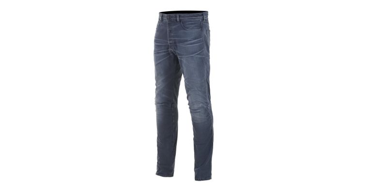 Nohavice SHIRO DENIM kolekce DIESEL JEANS, ALPINESTARS (sepraná modrá)