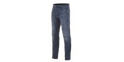 Nohavice SHIRO DENIM kolekce DIESEL JEANS, ALPINESTARS (sepraná modrá)