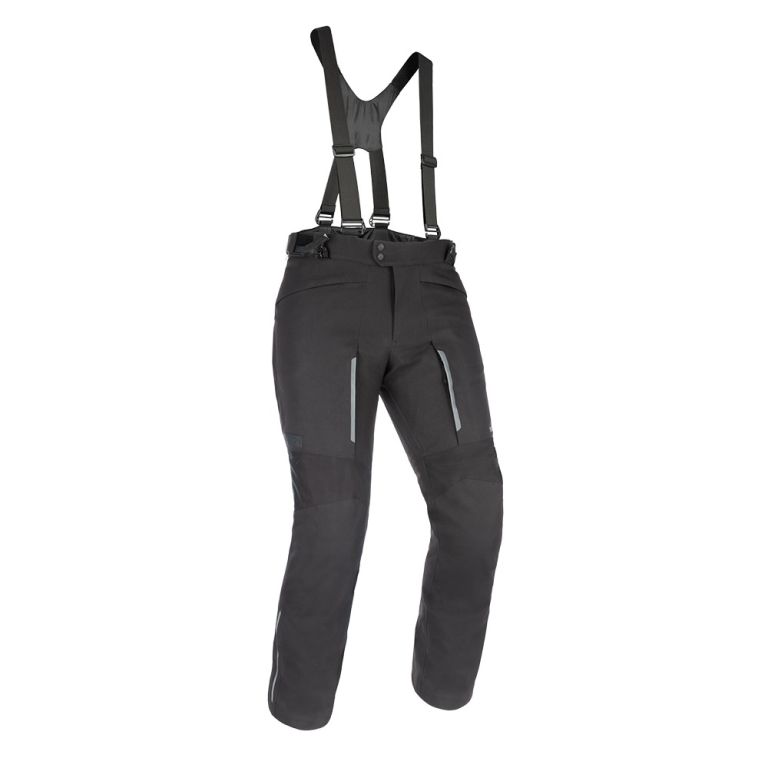 Nohavice HINTERLAND DRY2DRY™, OXFORD ADVANCED (čierne)