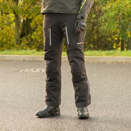 Nohavice HINTERLAND DRY2DRY™, OXFORD ADVANCED (čierne)