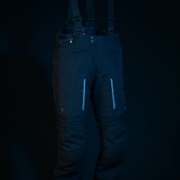 Nohavice HINTERLAND DRY2DRY™, OXFORD ADVANCED (čierne)