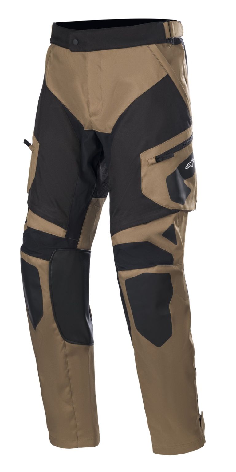 Nohavice cez topánky VENTURE XT, ALPINESTARS (hnědá/černá)