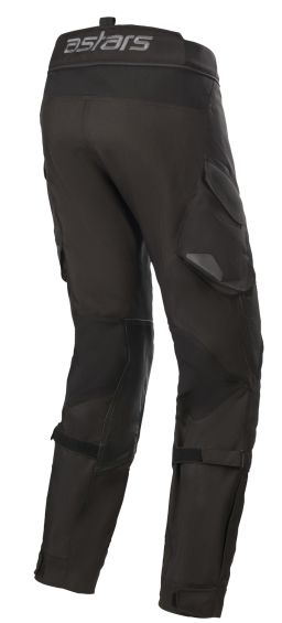 Nohavice HALO DRYSTAR, ALPINESTARS (černá/černá) 2026