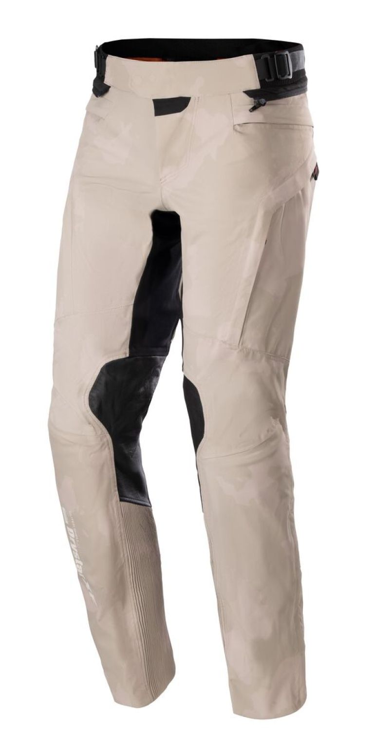 Nohavice AMT-10 LAB DRYSTAR XF, ALPINESTARS (aluminium/písková camo)