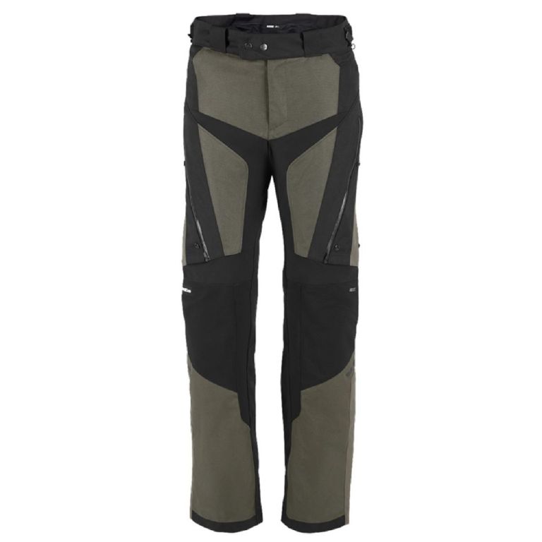 Nohavice 4SEASON EVO PANTS 2023, SPIDI (černá/vojenská zelená)