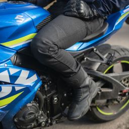 Nohavice Original Approved Jeans AA voľný střih, OXFORD, pánske (čierna)