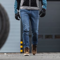 Nohavice Original Approved Jeans AA Slim fit, OXFORD, pánske (sepraná svetle modrá)