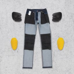 Nohavice Original Approved Jeans AA Slim fit, OXFORD, pánske (sepraná svetle modrá)