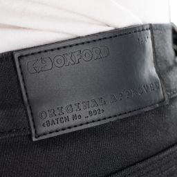 Nohavice Original Approved Jeans AA voľný střih, OXFORD, pánske (čierna)