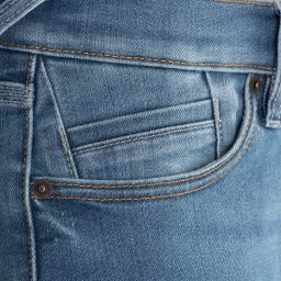 Nohavice Original Approved Jeans AA Slim fit, OXFORD, pánske (sepraná svetle modrá)