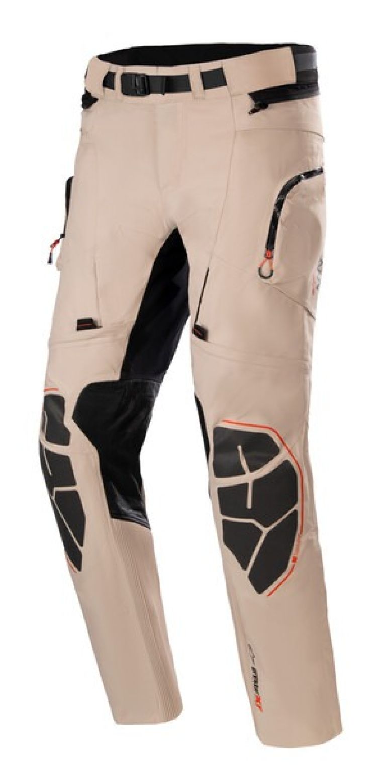 Nohavice AMT-10R DRYSTAR XF, ALPINESTARS (písková/černá/oranžová) 2026