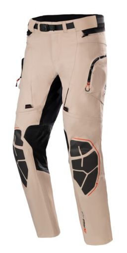 Nohavice AMT-10R DRYSTAR XF, ALPINESTARS (písková/černá/oranžová) 2026