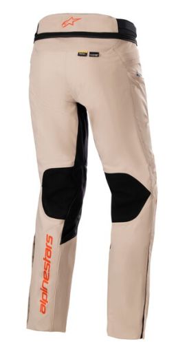 Nohavice AMT-10R DRYSTAR XF, ALPINESTARS (písková/černá/oranžová) 2026