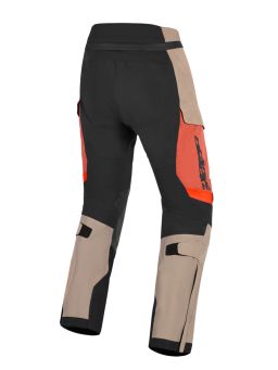 Nohavice HALO pre DRYSTAR XF, ALPINESTARS (svetle hnědá/tmavě oranžová/černá) 2026
