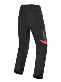 Nohavice HALO pre DRYSTAR XF, ALPINESTARS (černé/tmavě šedé/červené) 2026