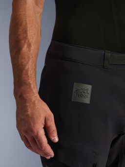 Nohavice HALO pre DRYSTAR XF, ALPINESTARS (černé/tmavě šedé/červené) 2026