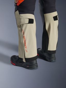 Nohavice HALO pre DRYSTAR XF, ALPINESTARS (krémové/černé/červené) 2026