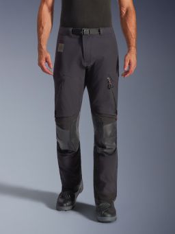 Nohavice HALO pre DRYSTAR XF, ALPINESTARS (černé/tmavě šedé/červené) 2026