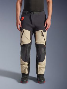 Nohavice HALO pre DRYSTAR XF, ALPINESTARS (krémové/černé/červené) 2026