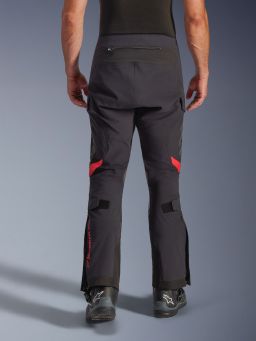 Nohavice HALO pre DRYSTAR XF, ALPINESTARS (černé/tmavě šedé/červené) 2026