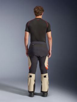Nohavice HALO pre DRYSTAR XF, ALPINESTARS (krémové/černé/červené) 2026