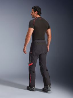 Nohavice HALO pre DRYSTAR XF, ALPINESTARS (černé/tmavě šedé/červené) 2026