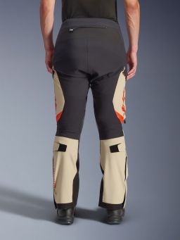 Nohavice HALO pre DRYSTAR XF, ALPINESTARS (krémové/černé/červené) 2026