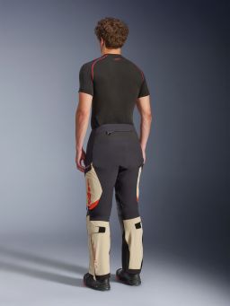 Nohavice HALO pre DRYSTAR XF, ALPINESTARS (krémové/černé/červené) 2026