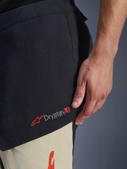 Nohavice HALO pre DRYSTAR XF, ALPINESTARS (krémové/černé/červené) 2026
