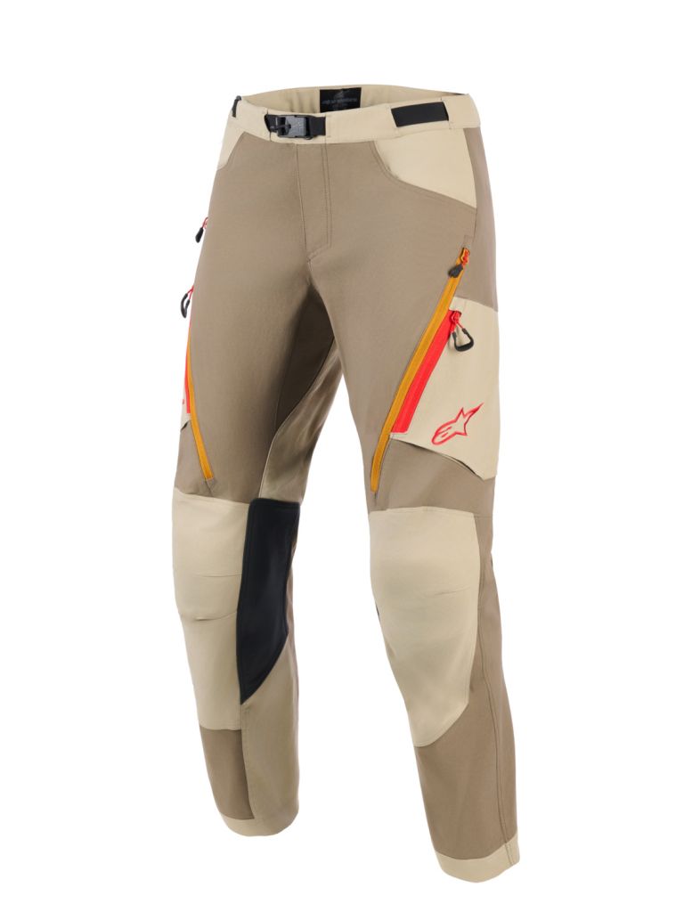 Nohavice MAXDURA DUAL, ALPINESTARS (svetle hnedá) 2026