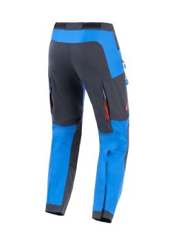 Nohavice MAXDURA DUAL, ALPINESTARS (modrá/tmavě šedá/oranžová) 2026