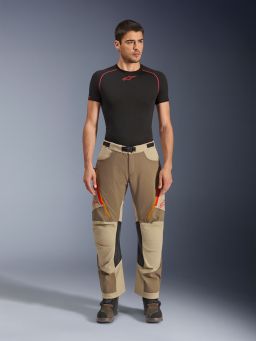 Nohavice MAXDURA DUAL, ALPINESTARS (svetle hnedá) 2026