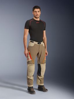 Nohavice MAXDURA DUAL, ALPINESTARS (svetle hnedá) 2026