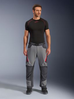Nohavice MAXDURA DUAL, ALPINESTARS (šedá/tmavě šedá) 2026