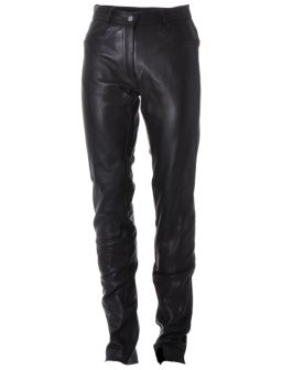 Nohavice kožené, ROLEFF, dámske