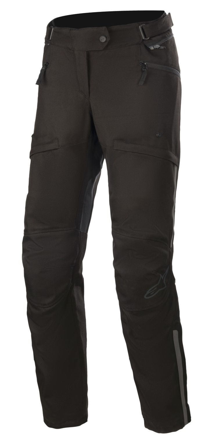 Nohavice STELLA AST-1 2 WATERPROOF, ALPINESTARS, dámske (černá/černá) 2026