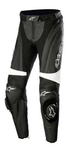 Nohavice STELLA MISSILE 3, ALPINESTARS, dámske (černá/bílá) 2026