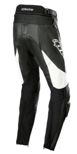 Nohavice STELLA MISSILE 3, ALPINESTARS, dámske (černá/bílá) 2026