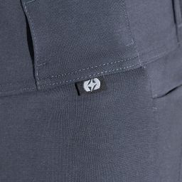 Nohavice SUPER LEGGINGS 2.0, OXFORD, dámske (legíny s Aramidovou podšívkou, šedá)